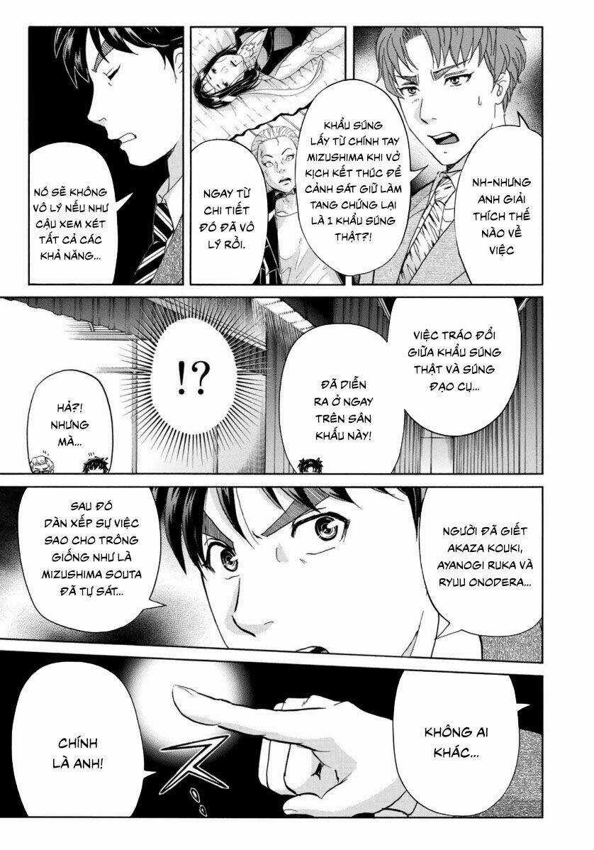 Những Vụ Án Của Kindaichi Ở Tuổi 37 Chapter 49 trang 12