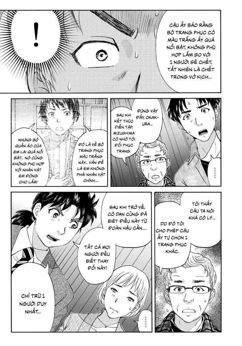 Những Vụ Án Của Kindaichi Ở Tuổi 37 Chapter 49 trang 18