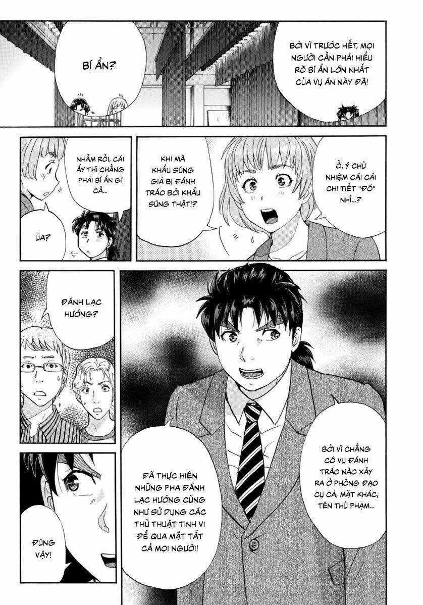 Những Vụ Án Của Kindaichi Ở Tuổi 37 Chapter 49 trang 2