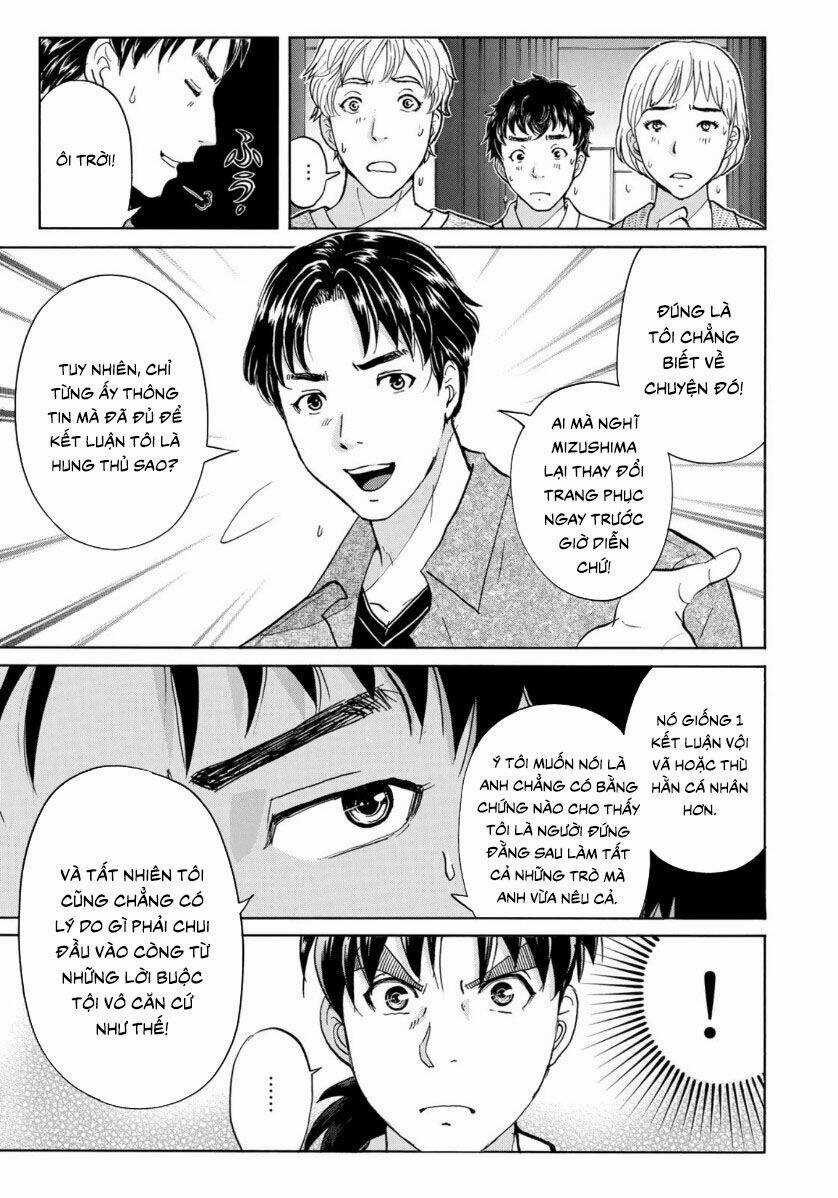 Những Vụ Án Của Kindaichi Ở Tuổi 37 Chapter 49 trang 20