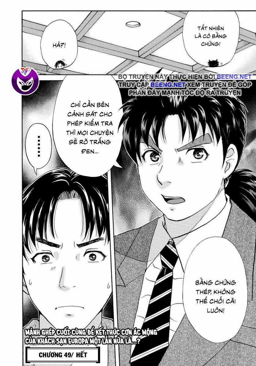 Những Vụ Án Của Kindaichi Ở Tuổi 37 Chapter 49 trang 21