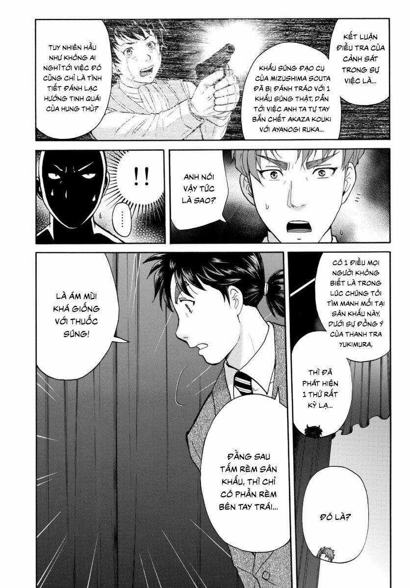 Những Vụ Án Của Kindaichi Ở Tuổi 37 Chapter 49 trang 3