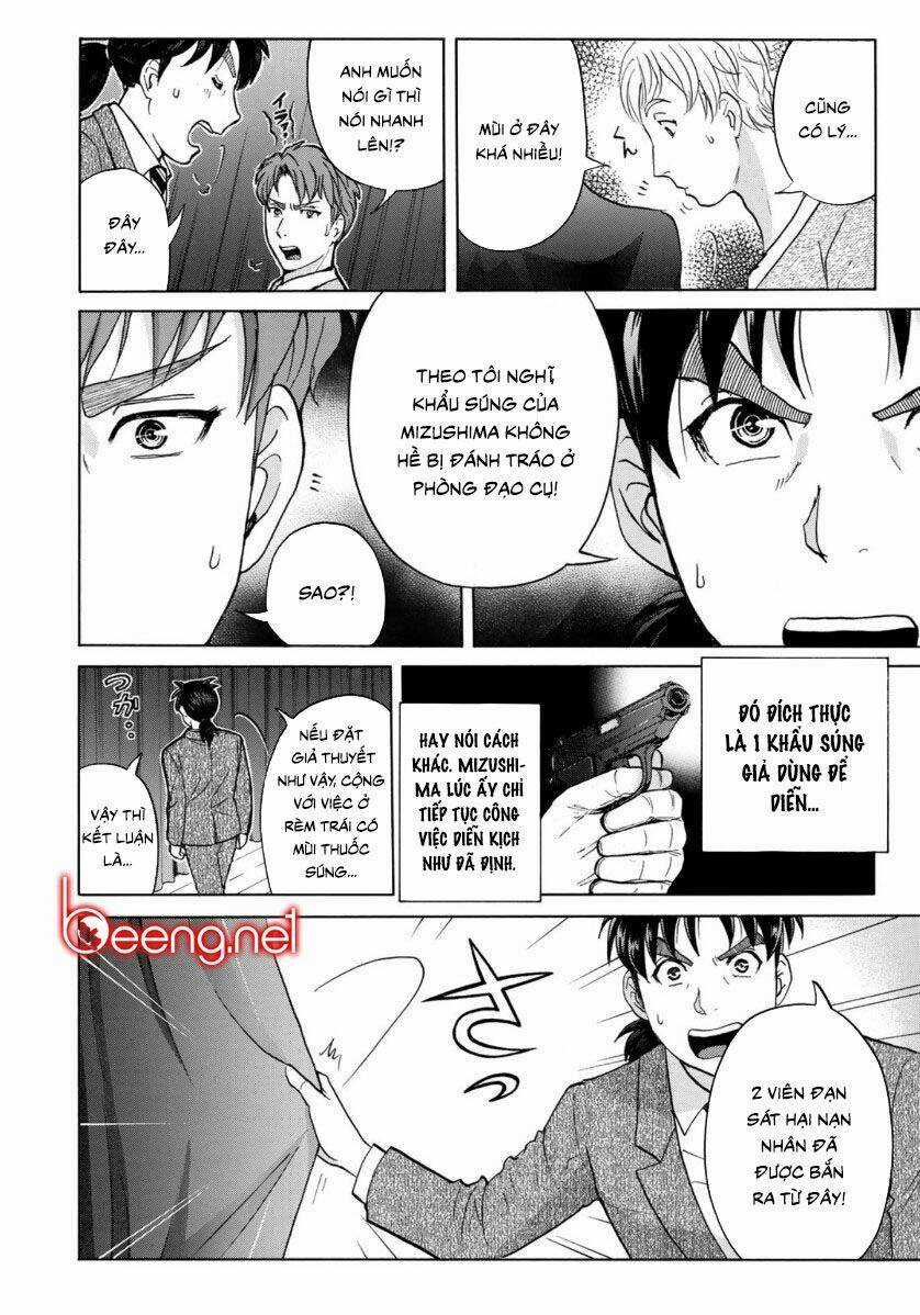 Những Vụ Án Của Kindaichi Ở Tuổi 37 Chapter 49 trang 5