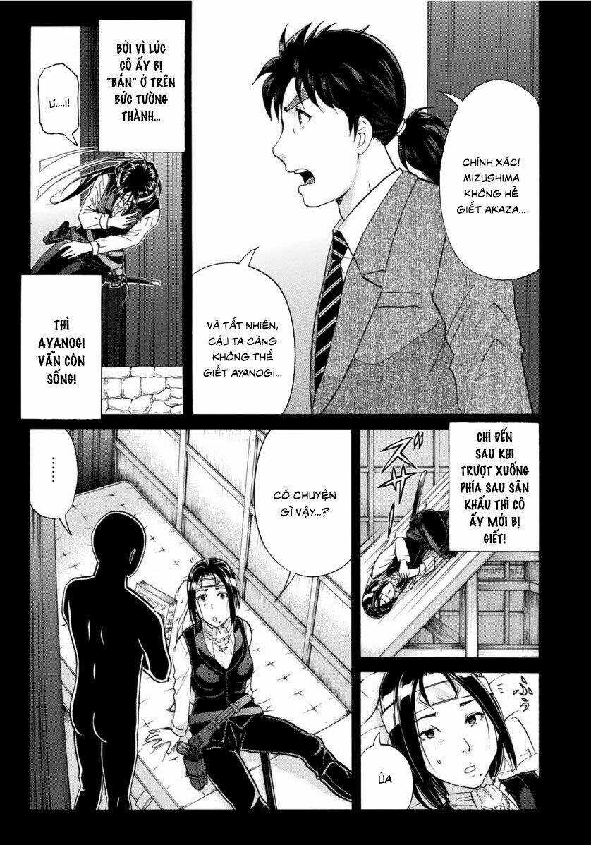 Những Vụ Án Của Kindaichi Ở Tuổi 37 Chapter 49 trang 8