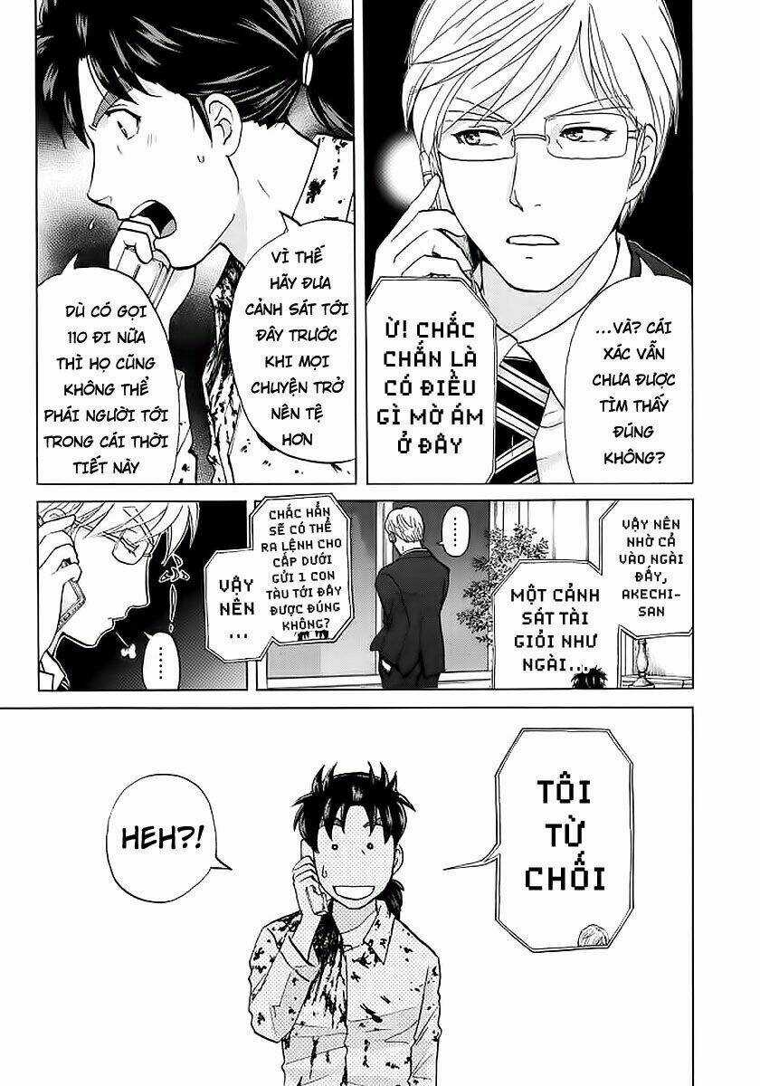 Những Vụ Án Của Kindaichi Ở Tuổi 37 Chapter 5 trang 2