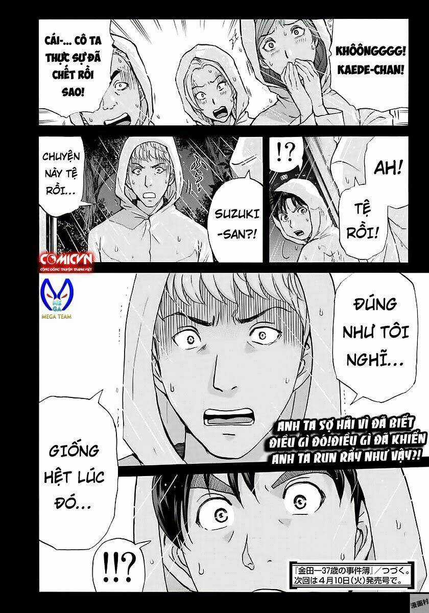 Những Vụ Án Của Kindaichi Ở Tuổi 37 Chapter 5 trang 20