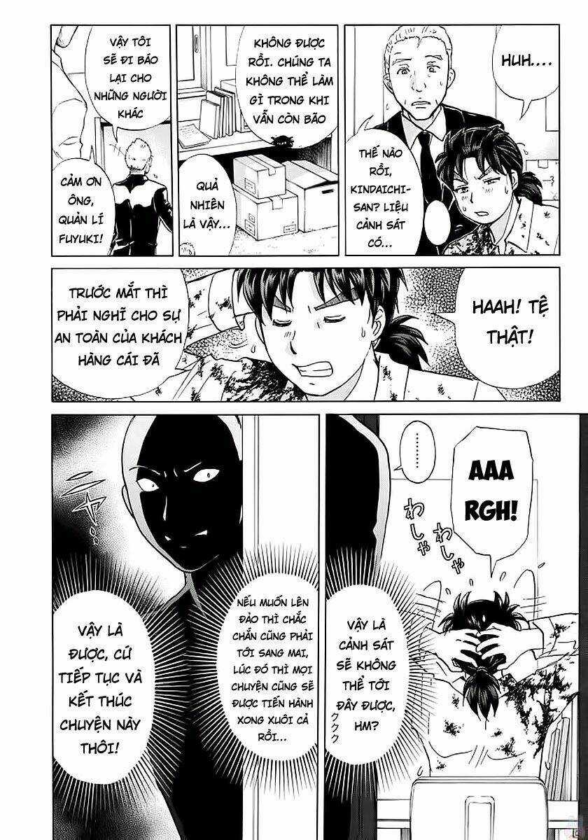 Những Vụ Án Của Kindaichi Ở Tuổi 37 Chapter 5 trang 5