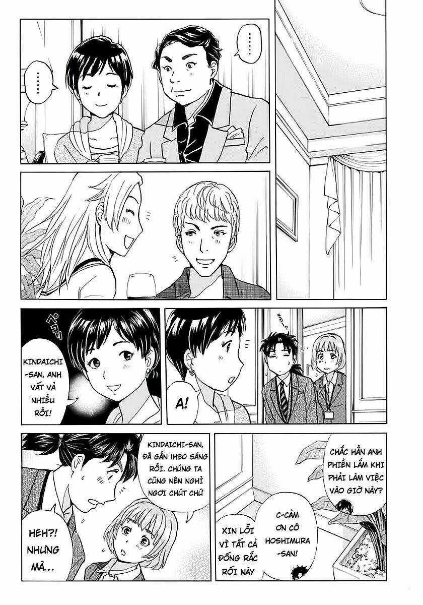Những Vụ Án Của Kindaichi Ở Tuổi 37 Chapter 5 trang 8