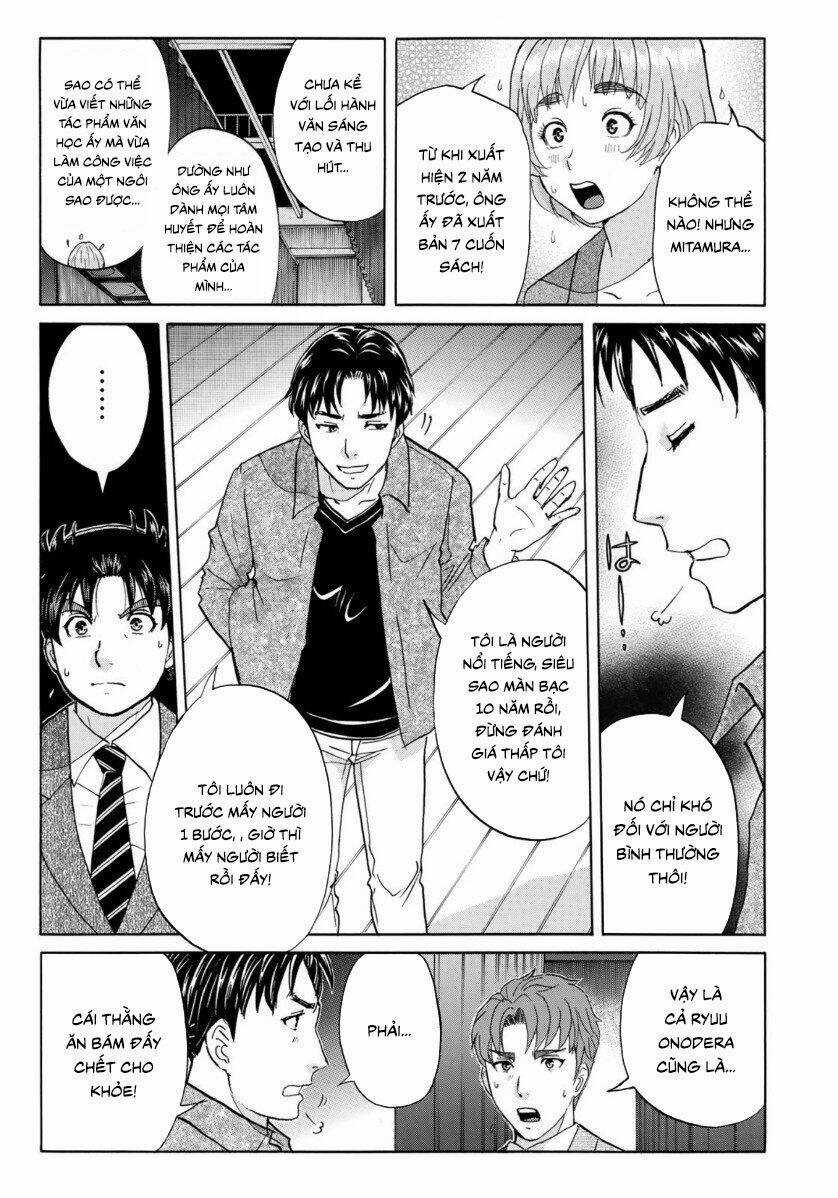 Những Vụ Án Của Kindaichi Ở Tuổi 37 Chapter 50 trang 10