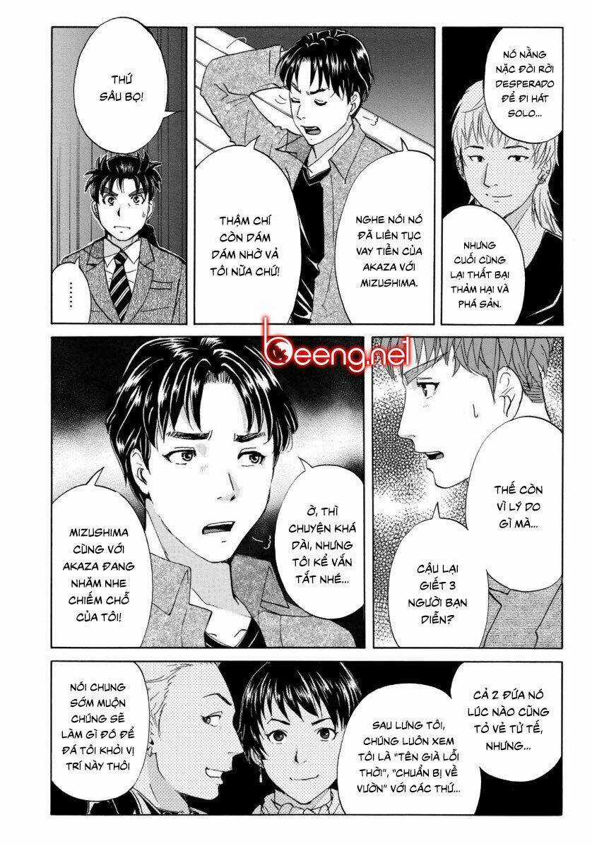 Những Vụ Án Của Kindaichi Ở Tuổi 37 Chapter 50 trang 11