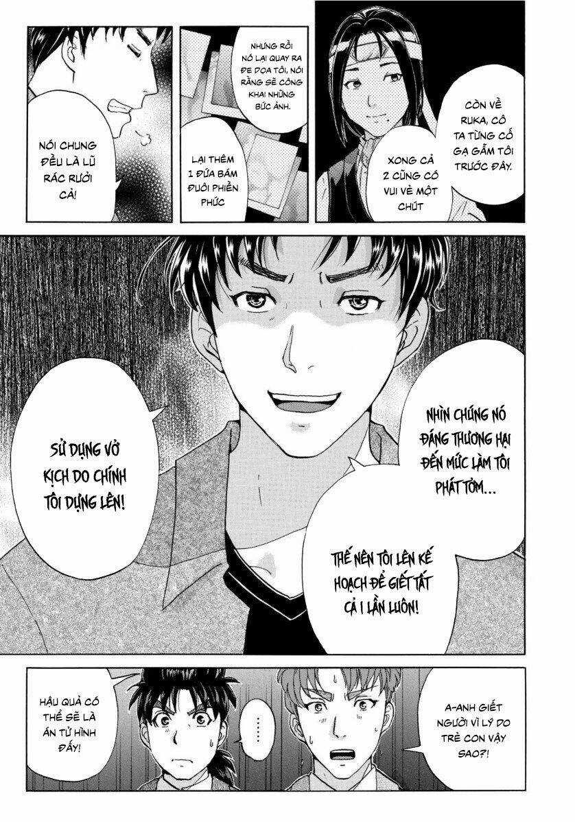 Những Vụ Án Của Kindaichi Ở Tuổi 37 Chapter 50 trang 12