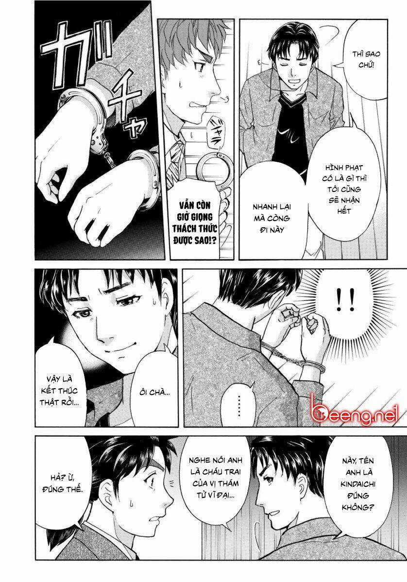Những Vụ Án Của Kindaichi Ở Tuổi 37 Chapter 50 trang 13