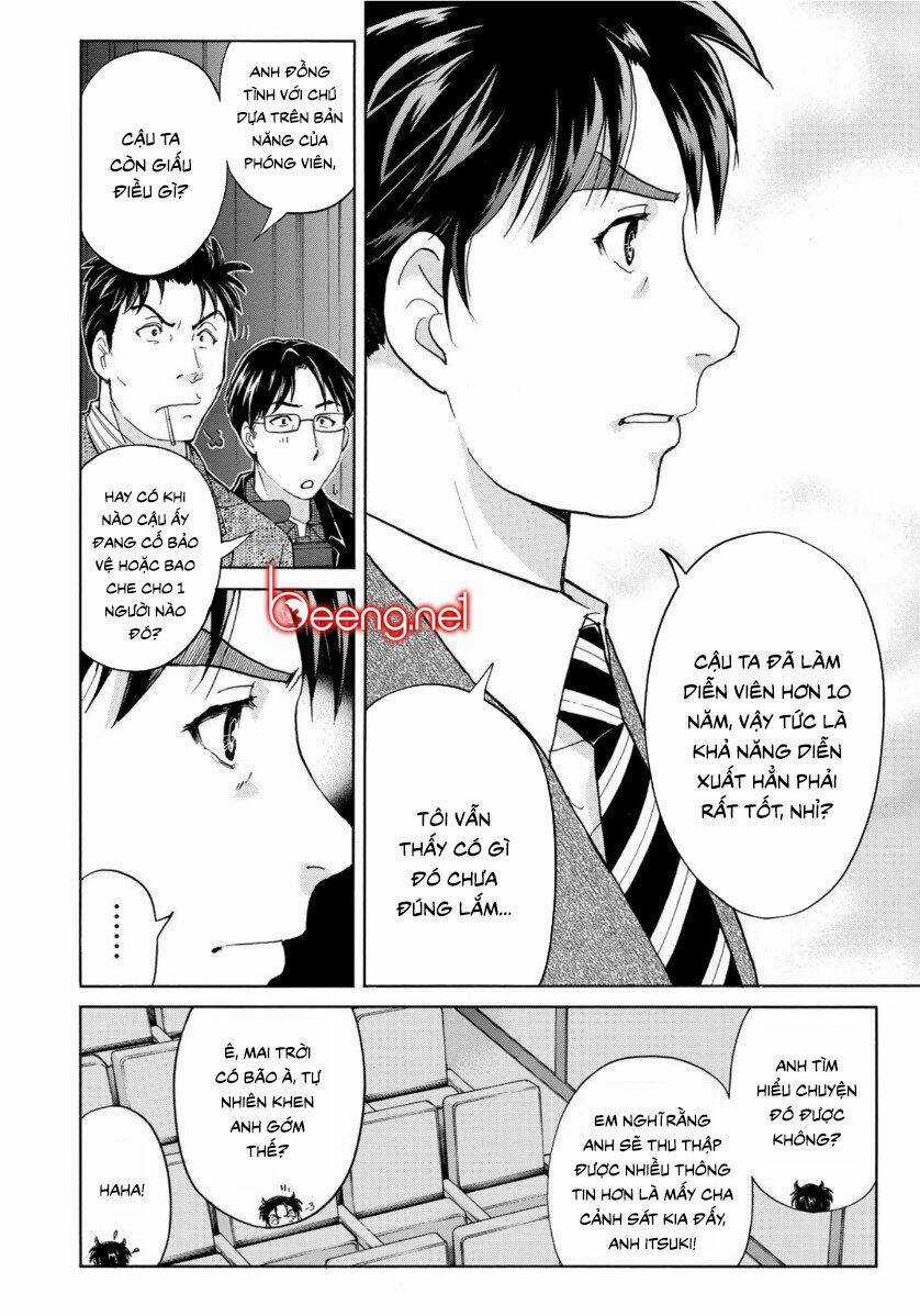 Những Vụ Án Của Kindaichi Ở Tuổi 37 Chapter 50 trang 15