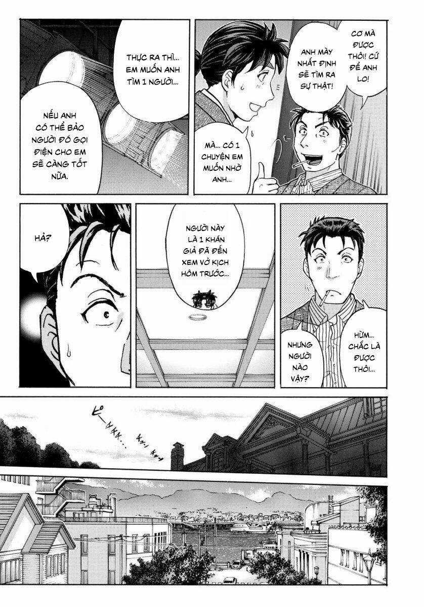 Những Vụ Án Của Kindaichi Ở Tuổi 37 Chapter 50 trang 16