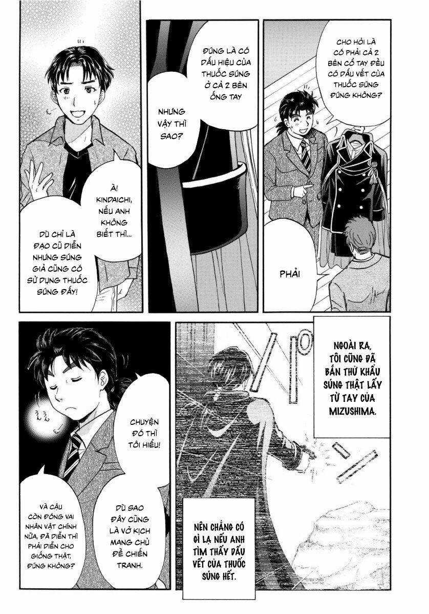 Những Vụ Án Của Kindaichi Ở Tuổi 37 Chapter 50 trang 2