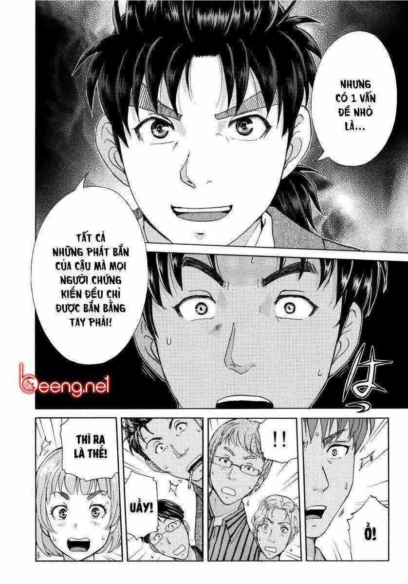 Những Vụ Án Của Kindaichi Ở Tuổi 37 Chapter 50 trang 3