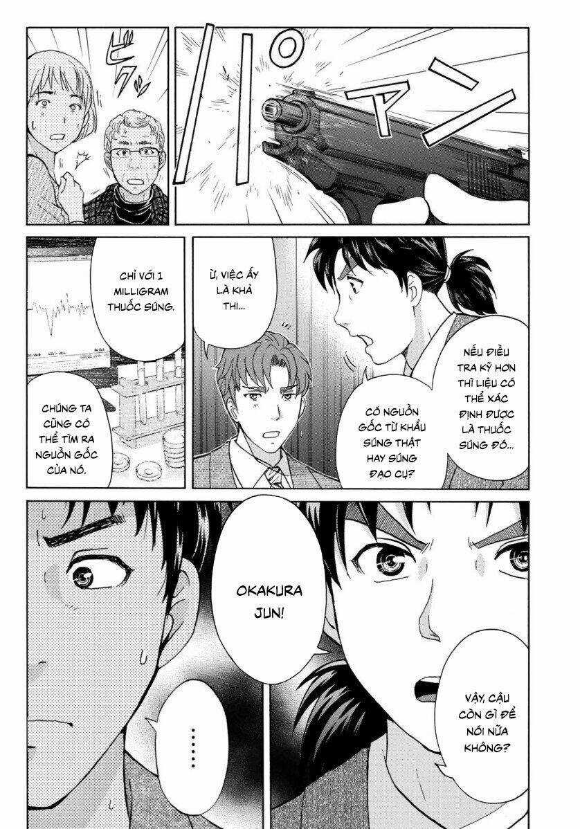Những Vụ Án Của Kindaichi Ở Tuổi 37 Chapter 50 trang 6
