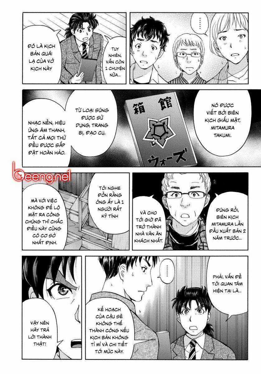 Những Vụ Án Của Kindaichi Ở Tuổi 37 Chapter 50 trang 7