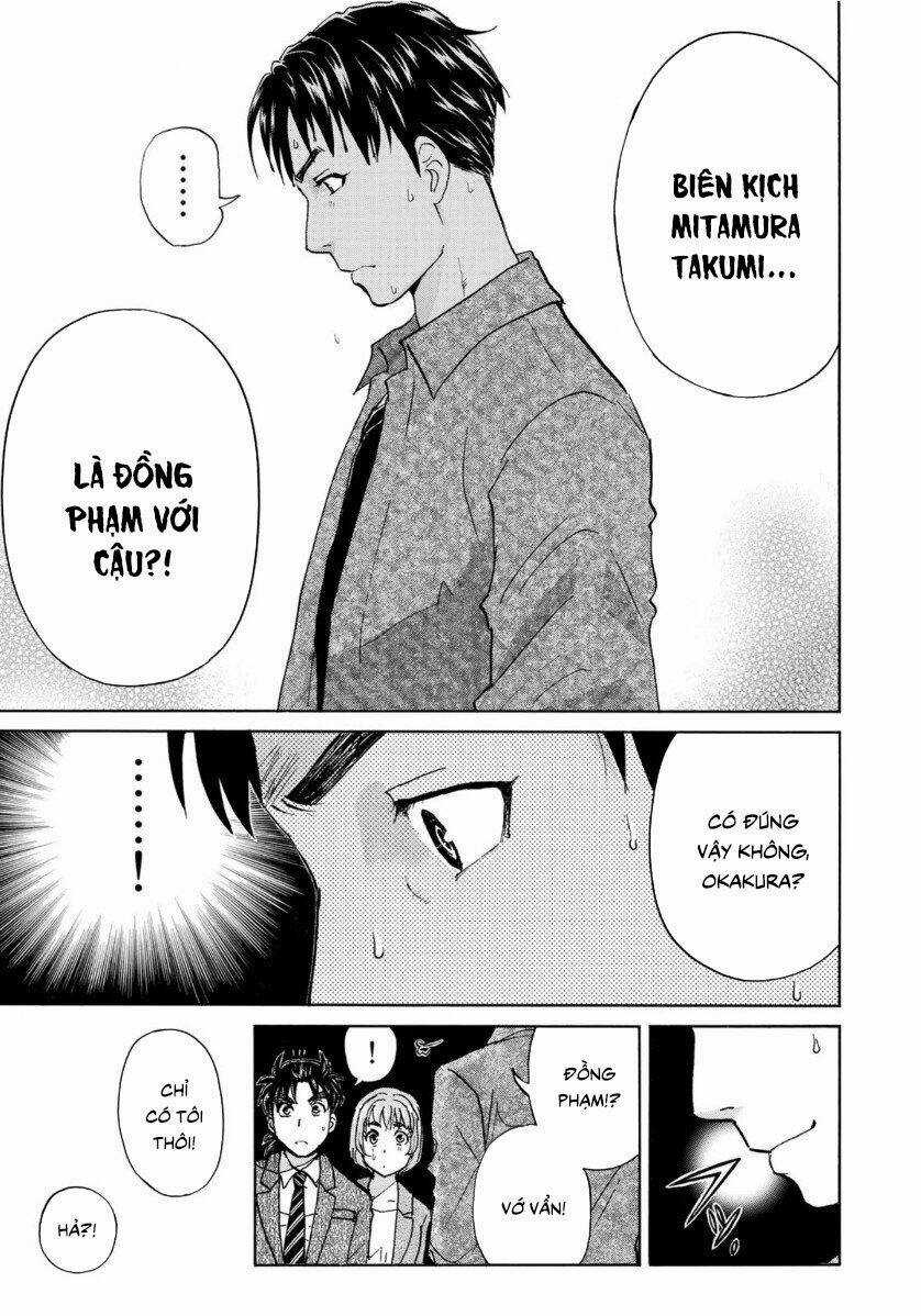 Những Vụ Án Của Kindaichi Ở Tuổi 37 Chapter 50 trang 8