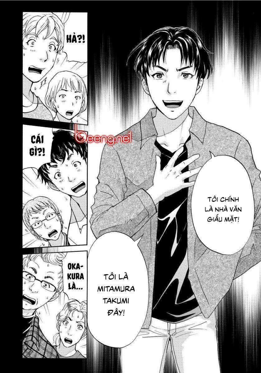 Những Vụ Án Của Kindaichi Ở Tuổi 37 Chapter 50 trang 9