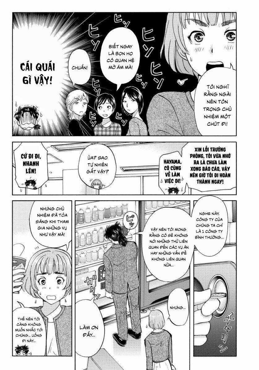 Những Vụ Án Của Kindaichi Ở Tuổi 37 Chapter 51 trang 10