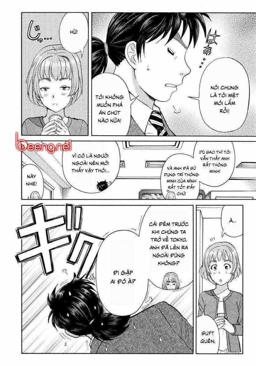 Những Vụ Án Của Kindaichi Ở Tuổi 37 Chapter 51 trang 11