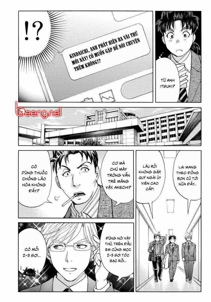 Những Vụ Án Của Kindaichi Ở Tuổi 37 Chapter 51 trang 13