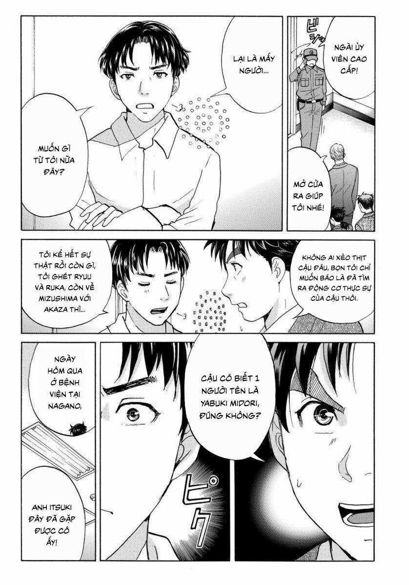 Những Vụ Án Của Kindaichi Ở Tuổi 37 Chapter 51 trang 14