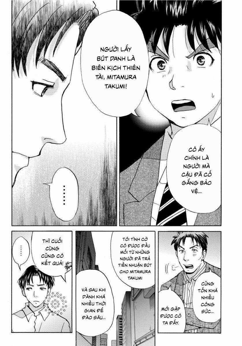 Những Vụ Án Của Kindaichi Ở Tuổi 37 Chapter 51 trang 16