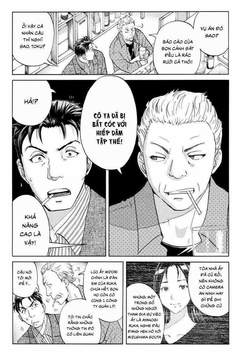Những Vụ Án Của Kindaichi Ở Tuổi 37 Chapter 51 trang 18