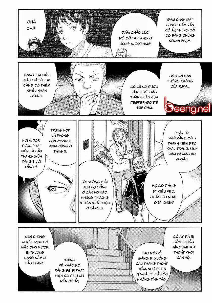 Những Vụ Án Của Kindaichi Ở Tuổi 37 Chapter 51 trang 19