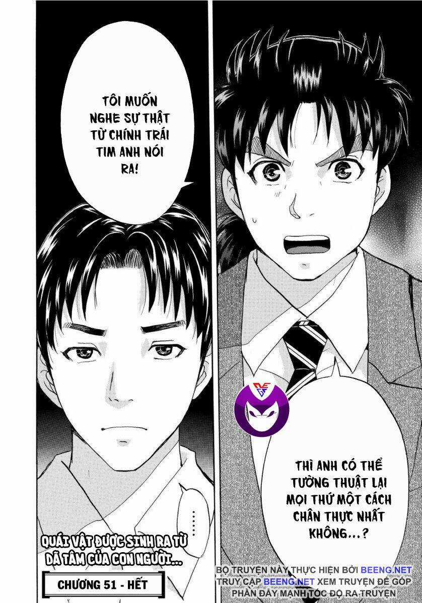 Những Vụ Án Của Kindaichi Ở Tuổi 37 Chapter 51 trang 21