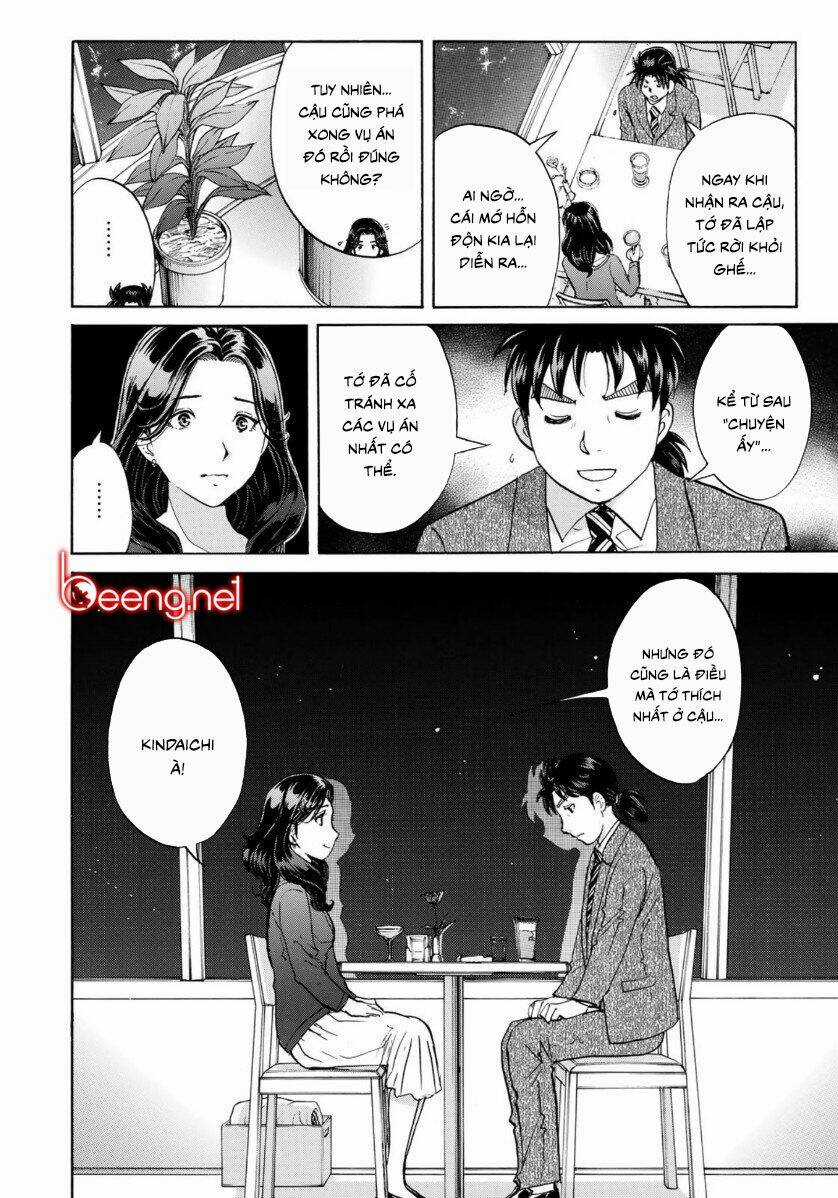 Những Vụ Án Của Kindaichi Ở Tuổi 37 Chapter 51 trang 5