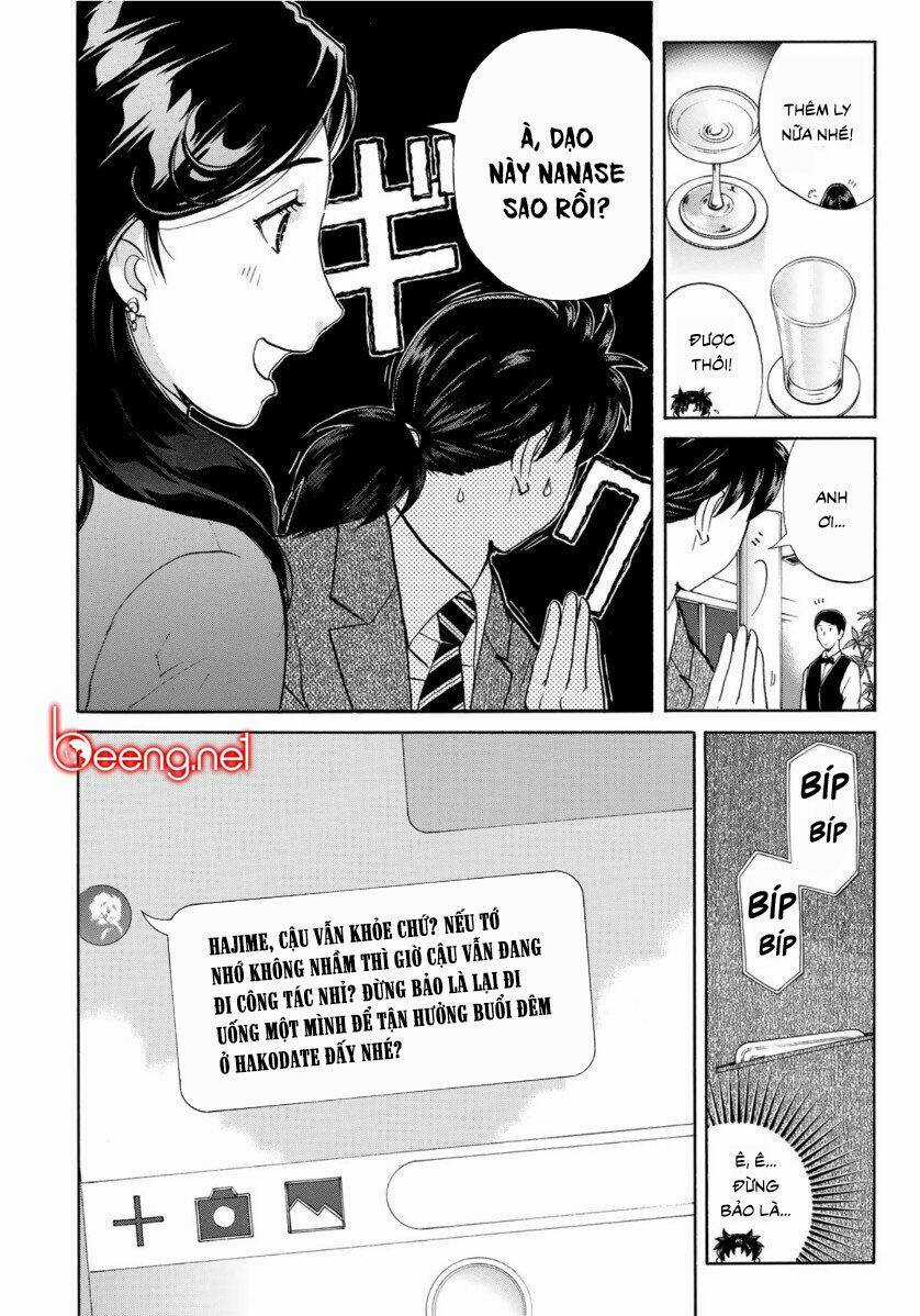 Những Vụ Án Của Kindaichi Ở Tuổi 37 Chapter 51 trang 7