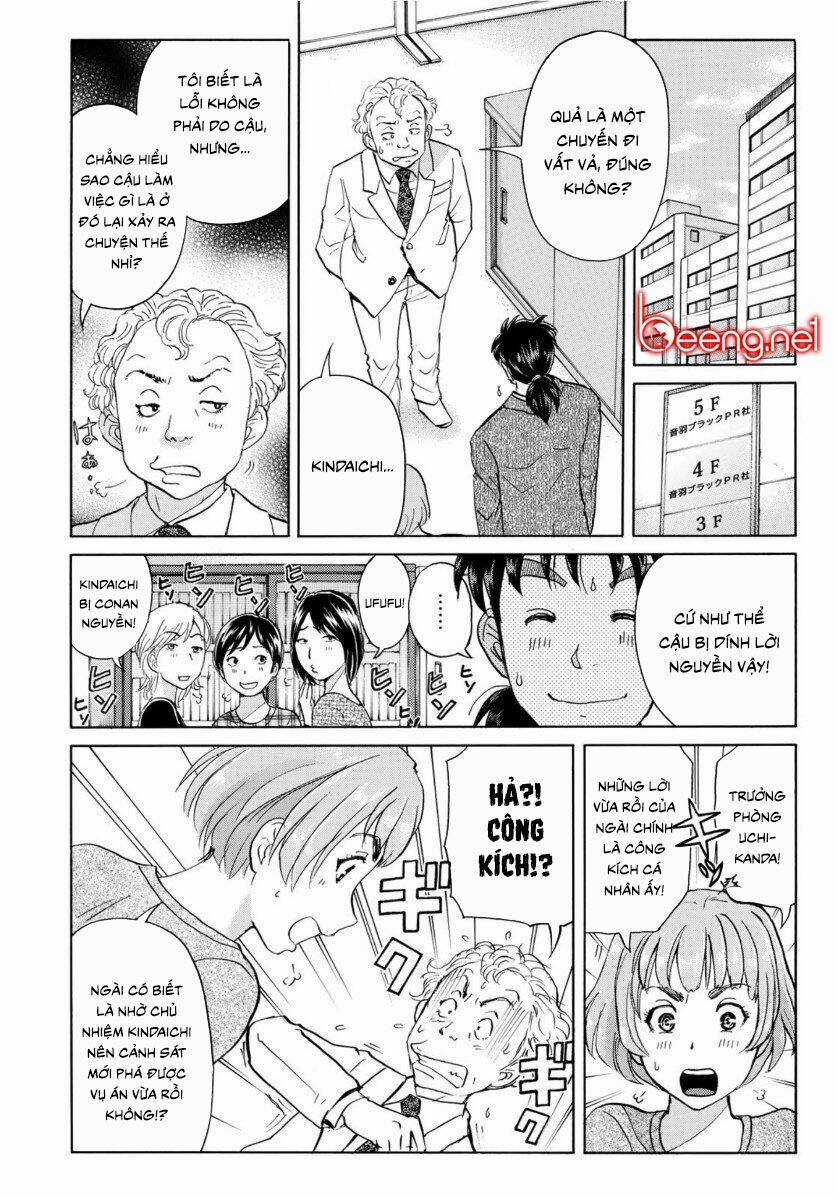 Những Vụ Án Của Kindaichi Ở Tuổi 37 Chapter 51 trang 9