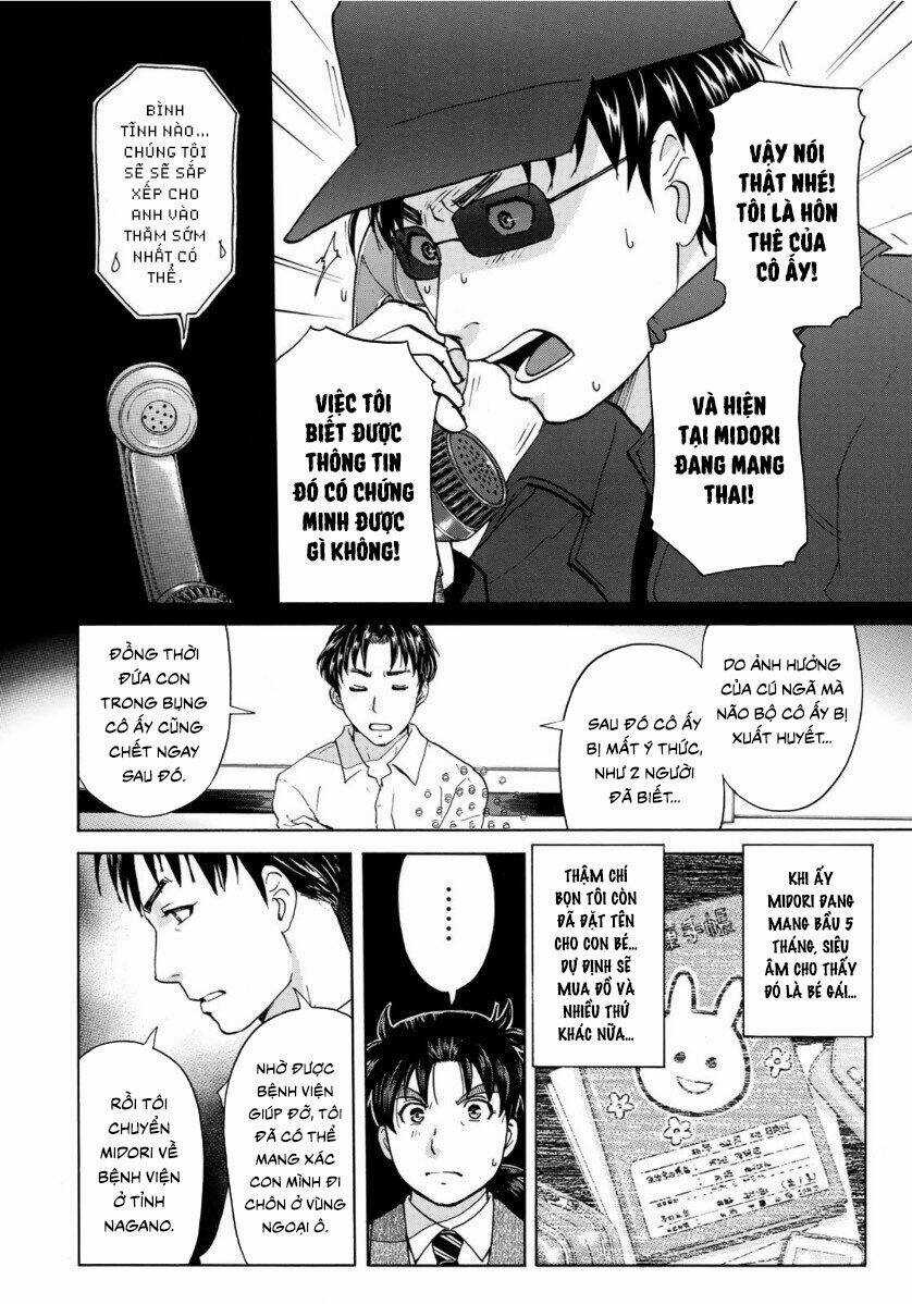 Những Vụ Án Của Kindaichi Ở Tuổi 37 Chapter 52 trang 11