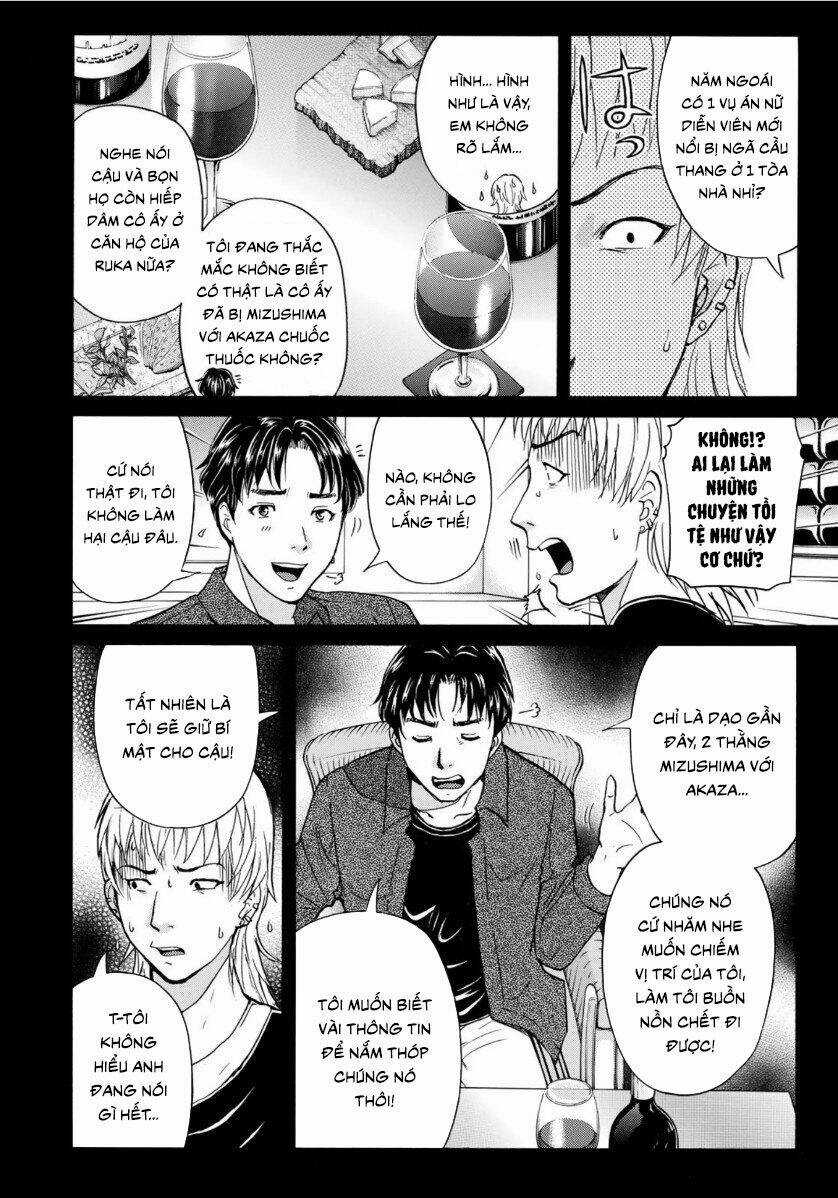Những Vụ Án Của Kindaichi Ở Tuổi 37 Chapter 52 trang 15