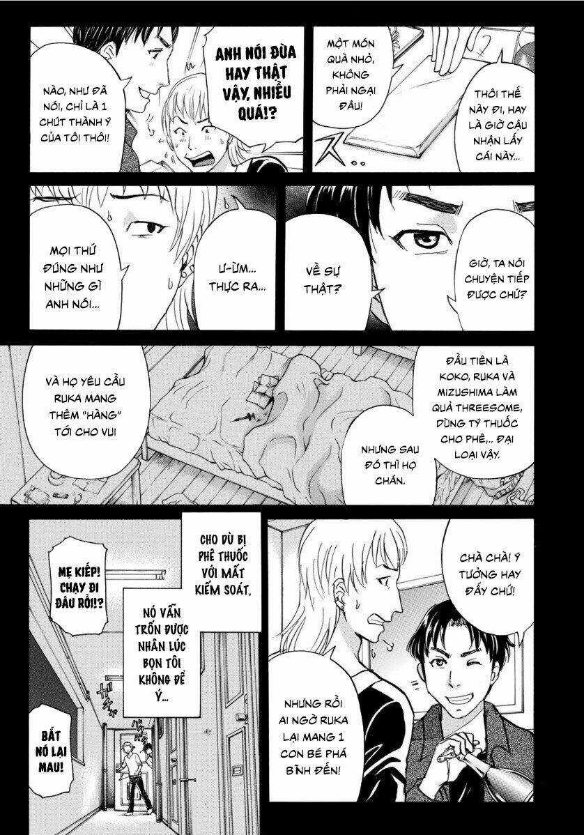 Những Vụ Án Của Kindaichi Ở Tuổi 37 Chapter 52 trang 16