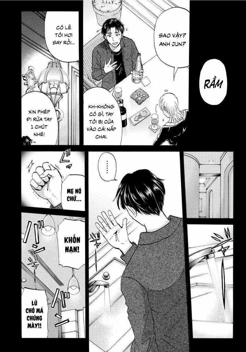 Những Vụ Án Của Kindaichi Ở Tuổi 37 Chapter 52 trang 19