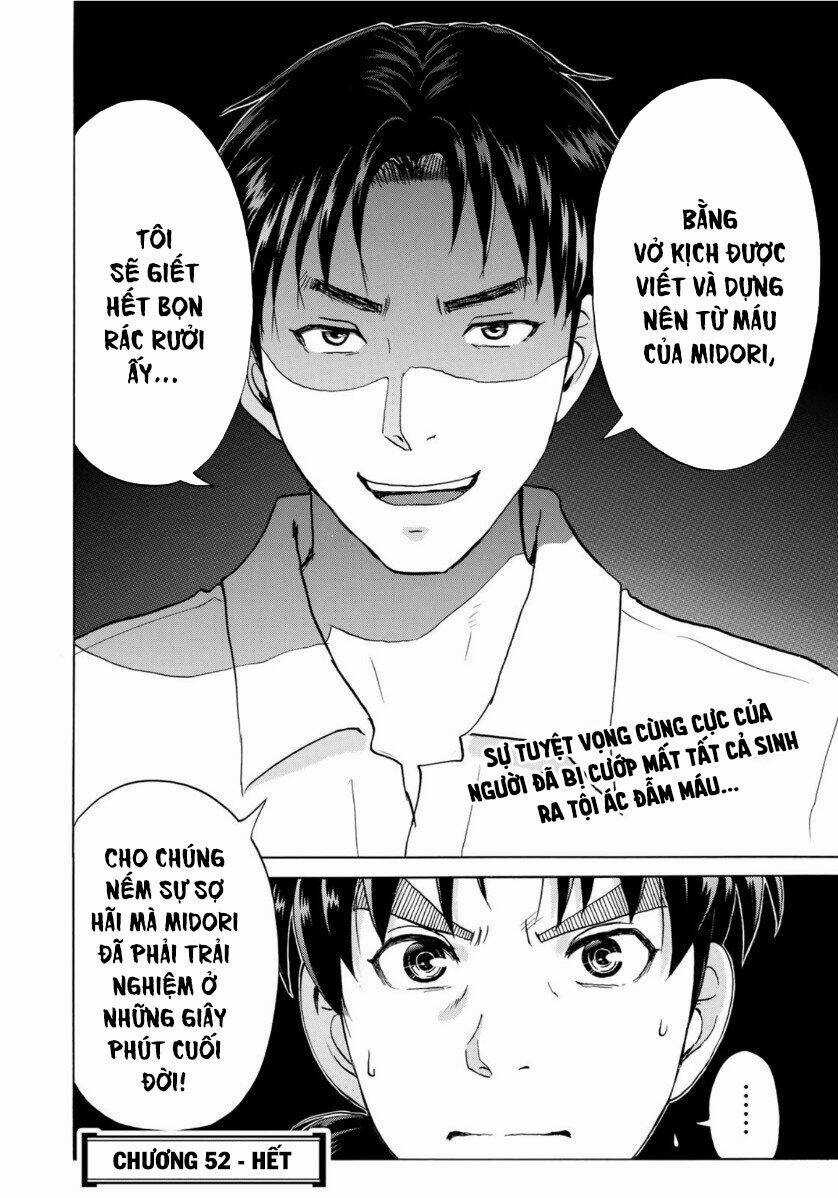 Những Vụ Án Của Kindaichi Ở Tuổi 37 Chapter 52 trang 21