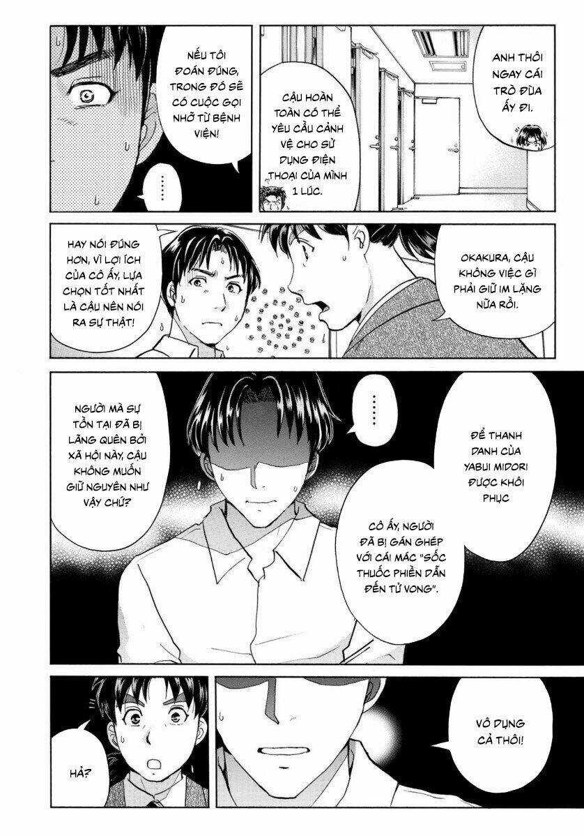 Những Vụ Án Của Kindaichi Ở Tuổi 37 Chapter 52 trang 3