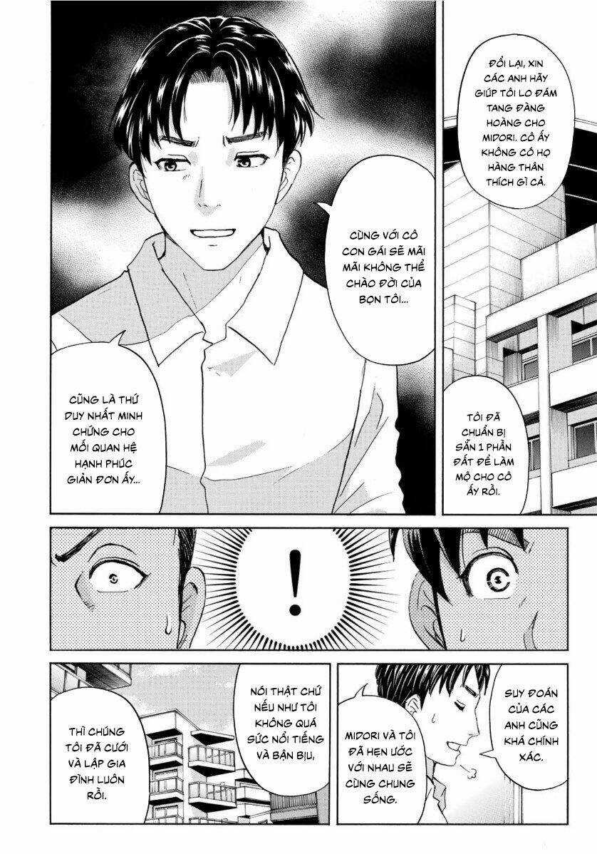 Những Vụ Án Của Kindaichi Ở Tuổi 37 Chapter 52 trang 5