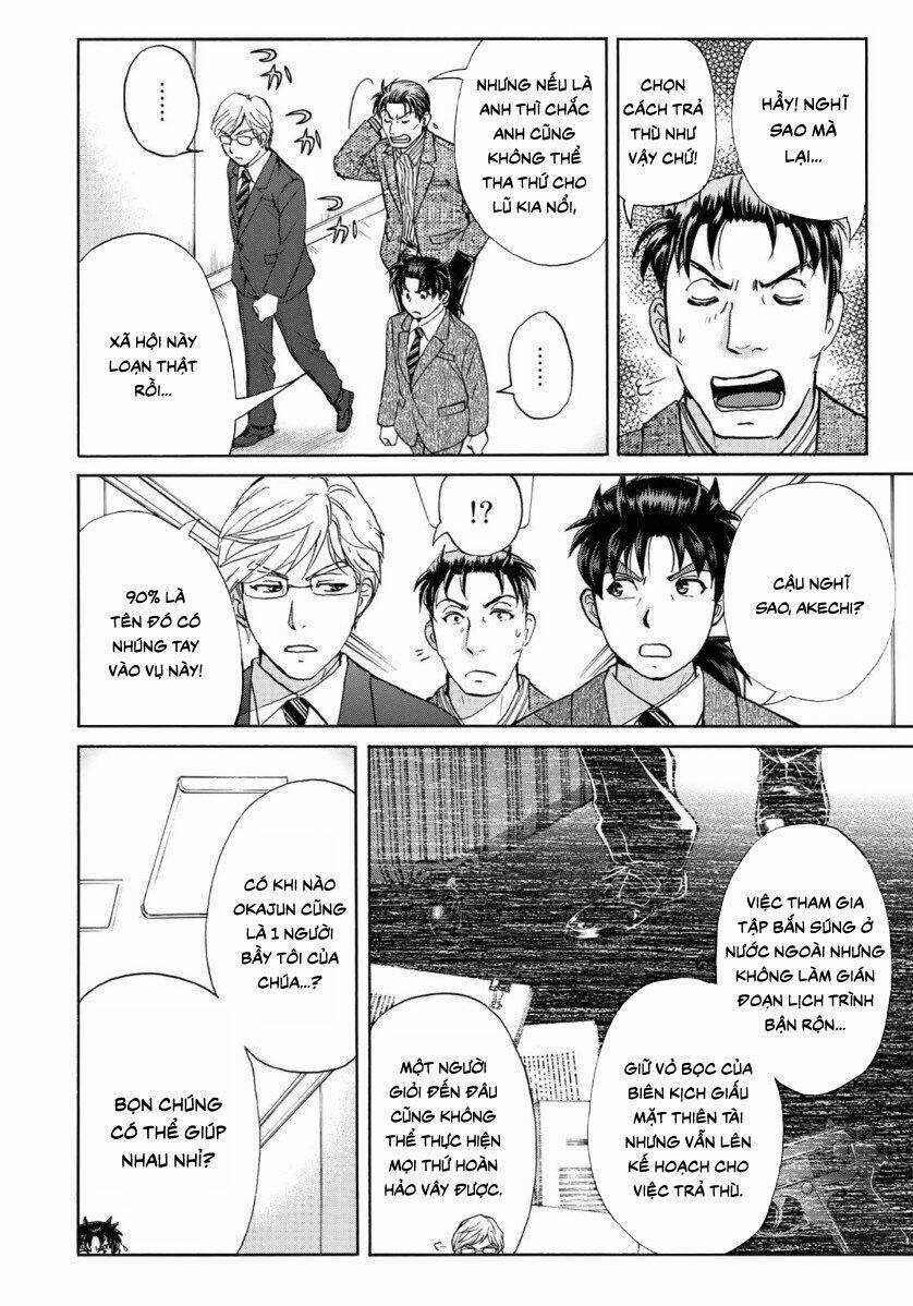Những Vụ Án Của Kindaichi Ở Tuổi 37 Chapter 53 trang 11