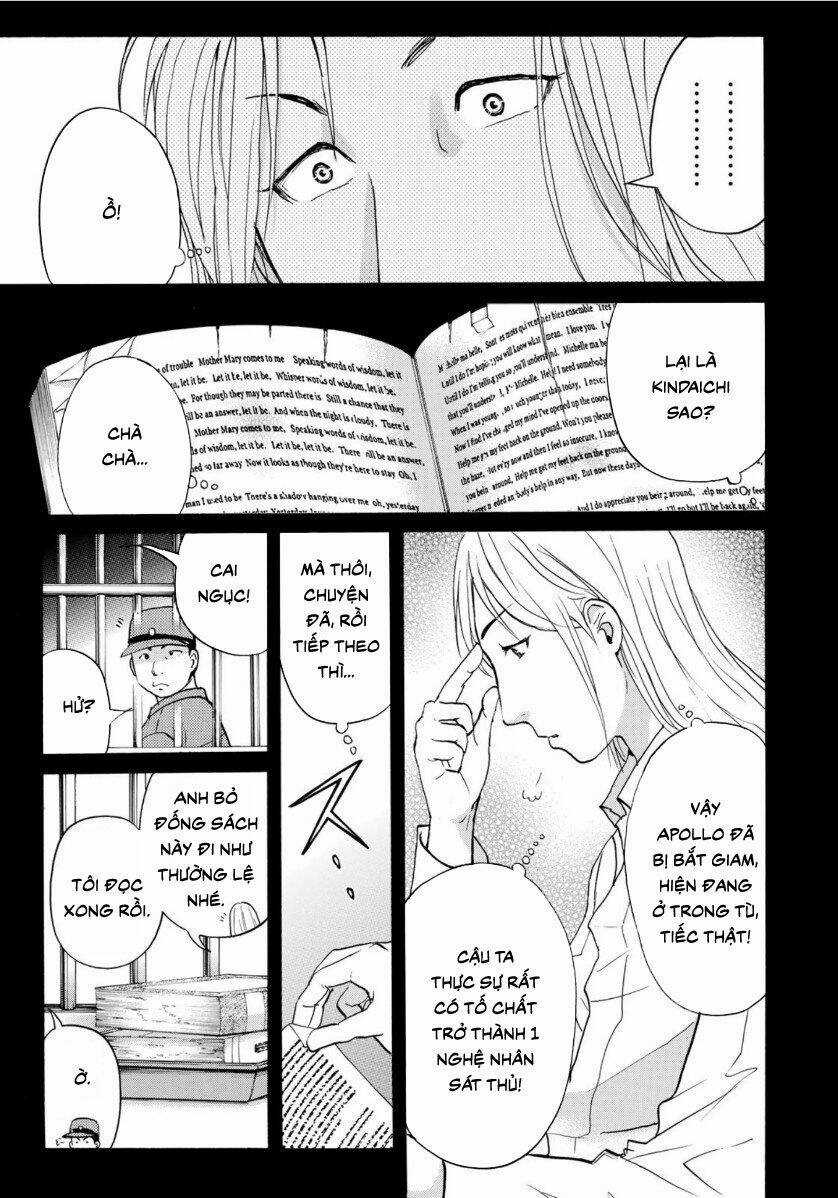 Những Vụ Án Của Kindaichi Ở Tuổi 37 Chapter 53 trang 16