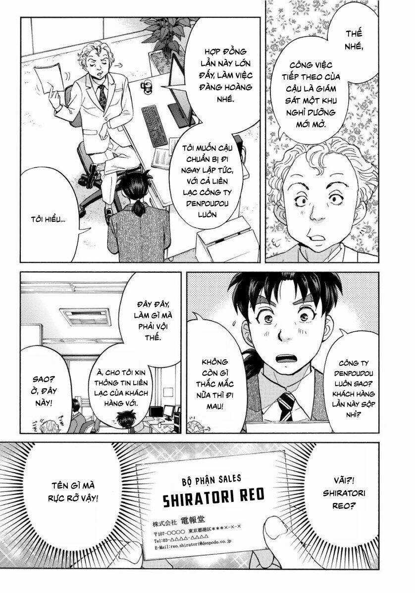 Những Vụ Án Của Kindaichi Ở Tuổi 37 Chapter 53 trang 17