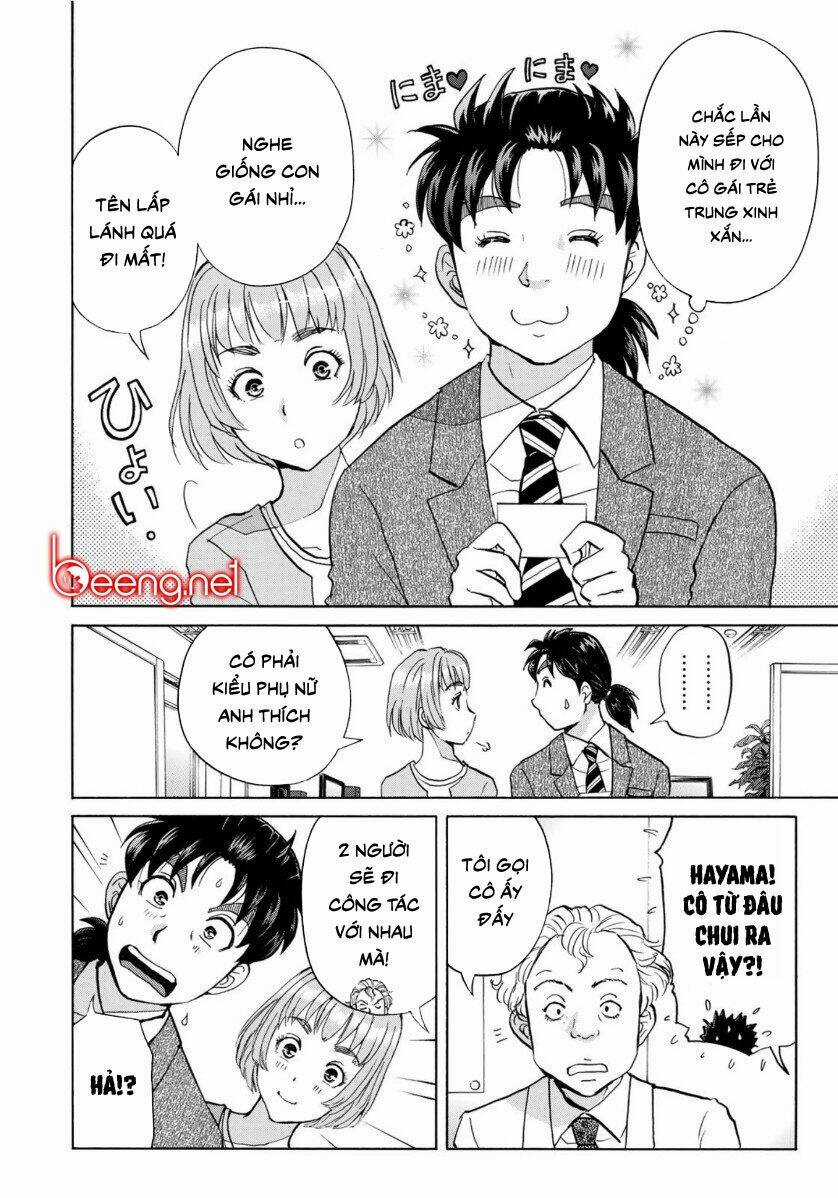 Những Vụ Án Của Kindaichi Ở Tuổi 37 Chapter 53 trang 18