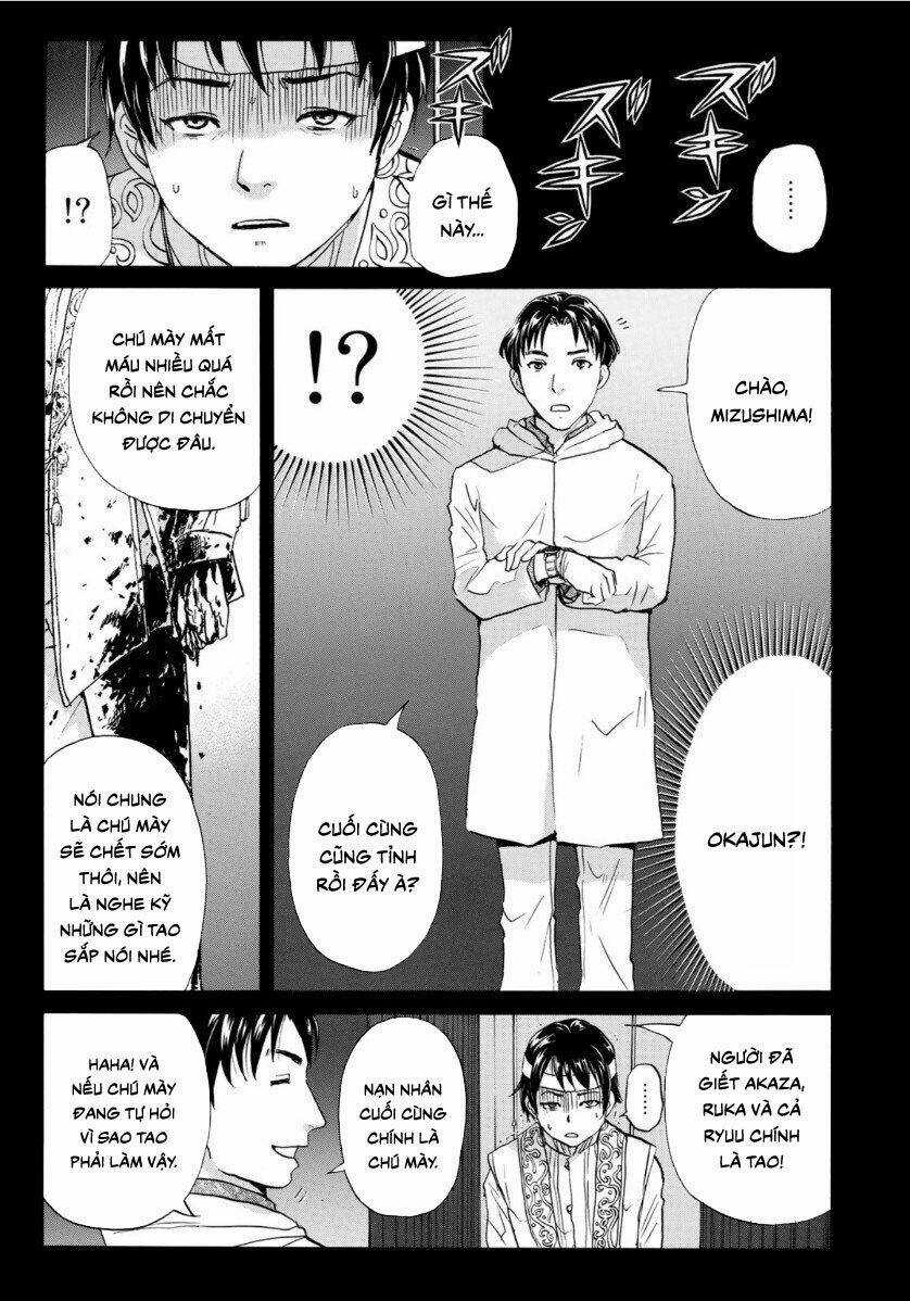 Những Vụ Án Của Kindaichi Ở Tuổi 37 Chapter 53 trang 2