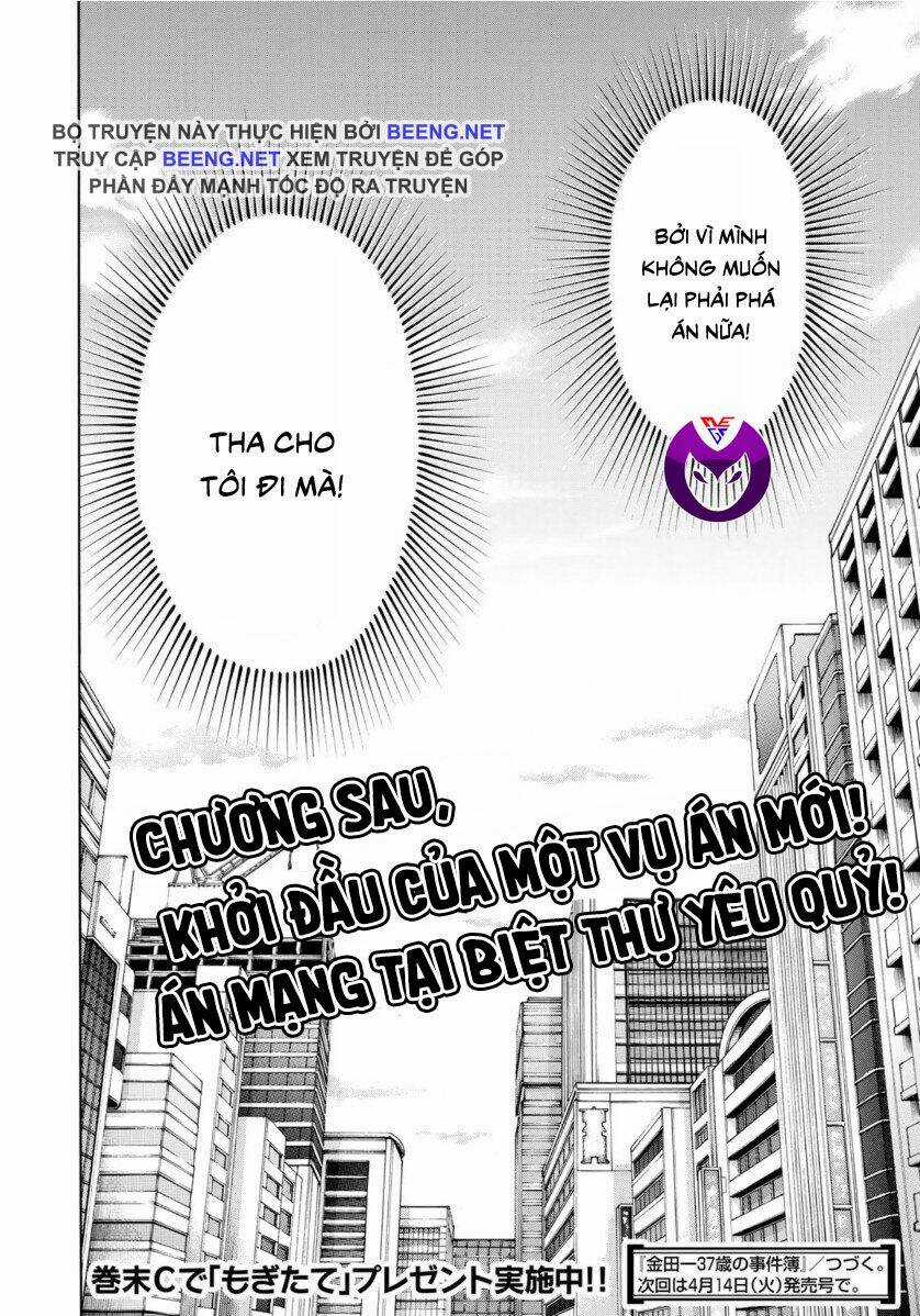 Những Vụ Án Của Kindaichi Ở Tuổi 37 Chapter 53 trang 20