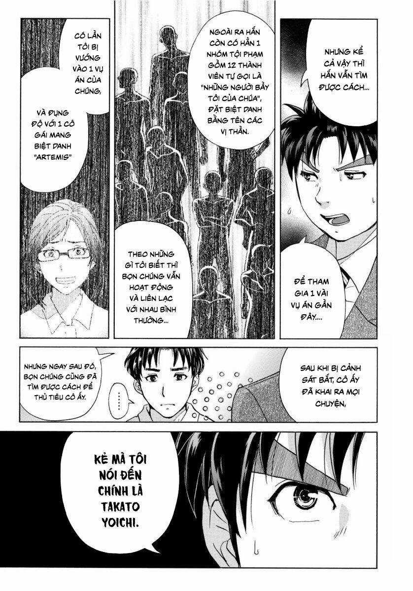 Những Vụ Án Của Kindaichi Ở Tuổi 37 Chapter 53 trang 6