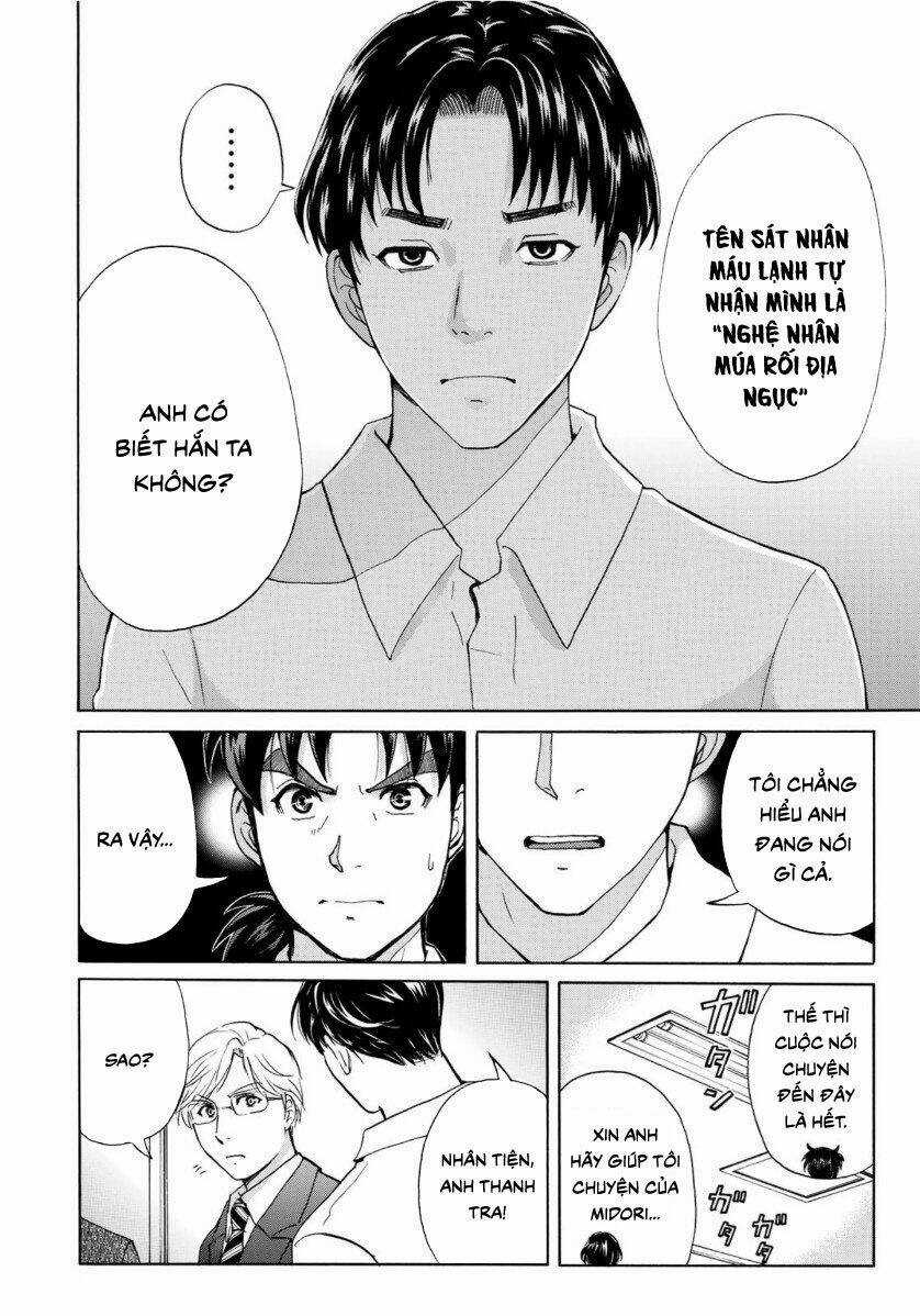 Những Vụ Án Của Kindaichi Ở Tuổi 37 Chapter 53 trang 7